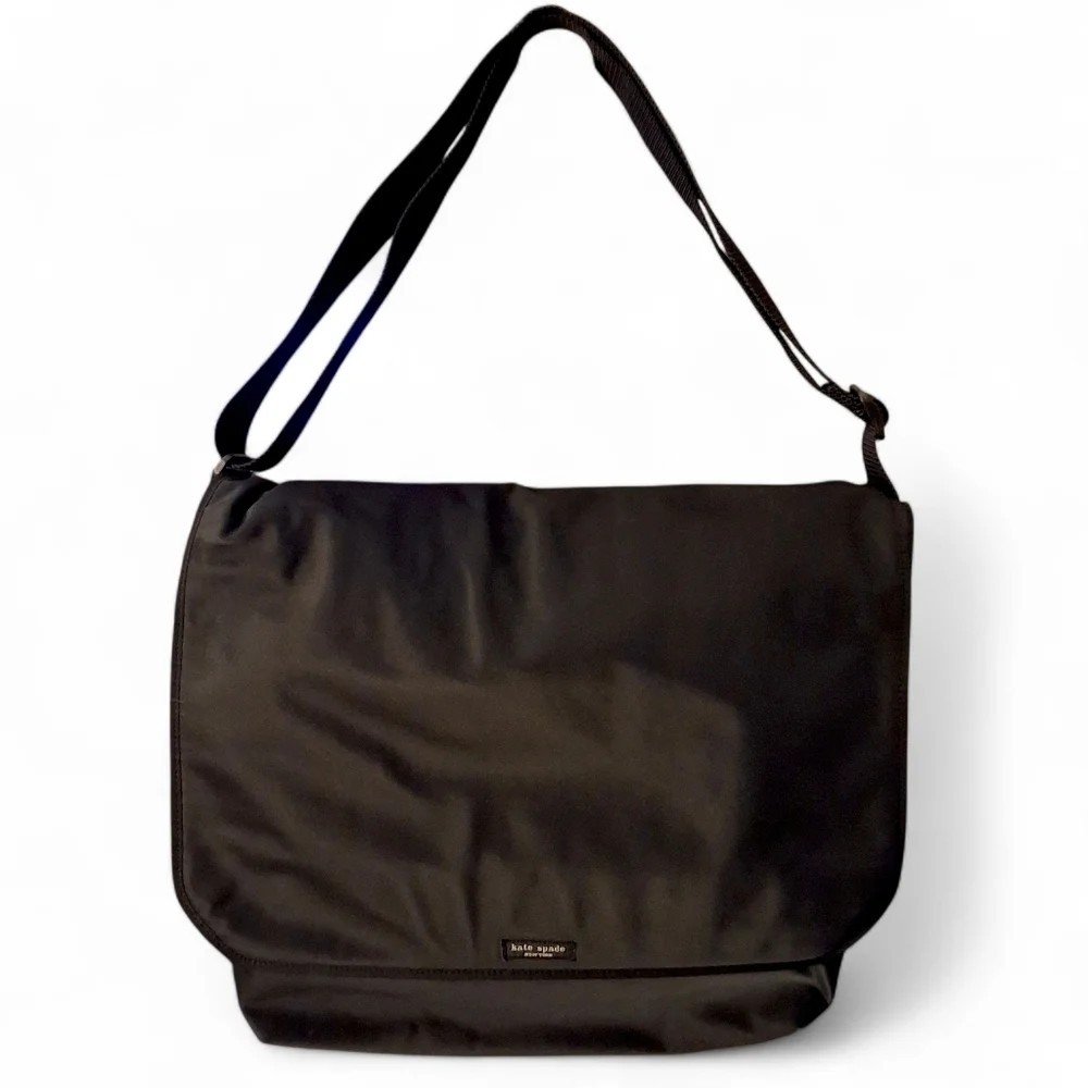 Kate Spade Nylon Messenger Baby Bag